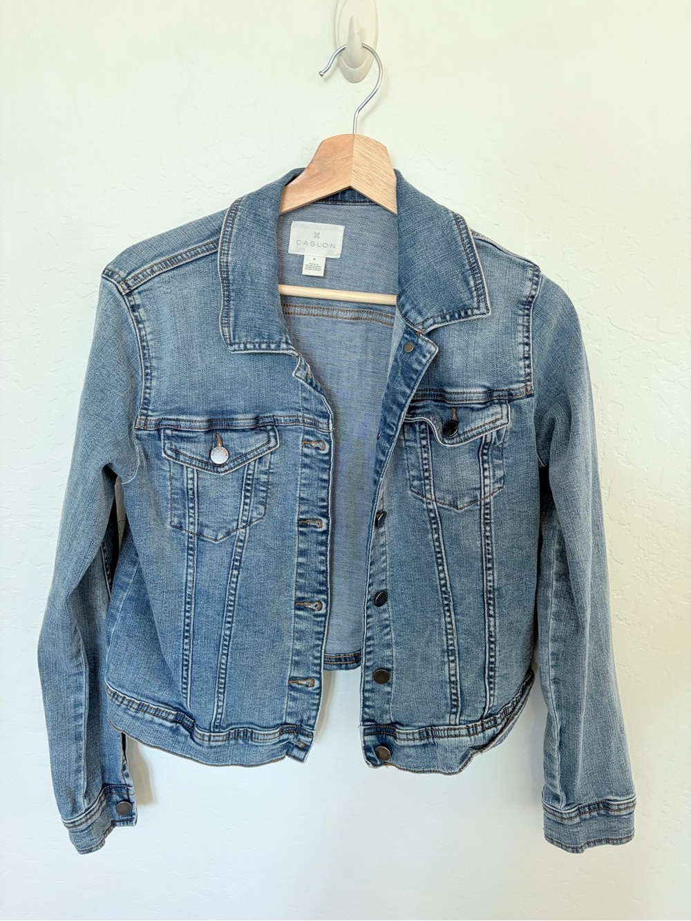 CALSON Classic Light Blue Women's Denim Jacket